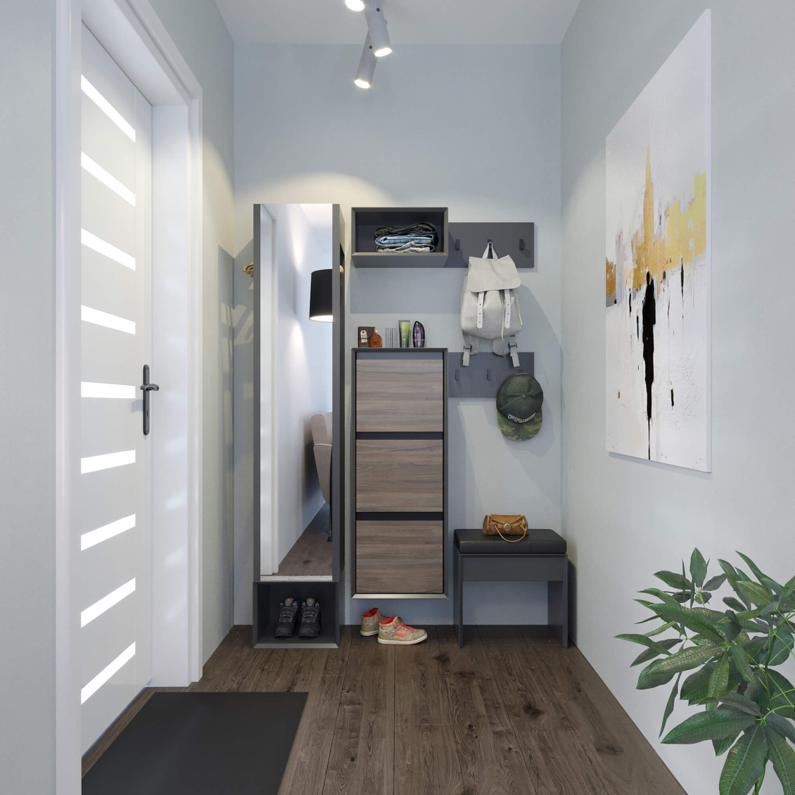 Прихожая Флекс, ЛД